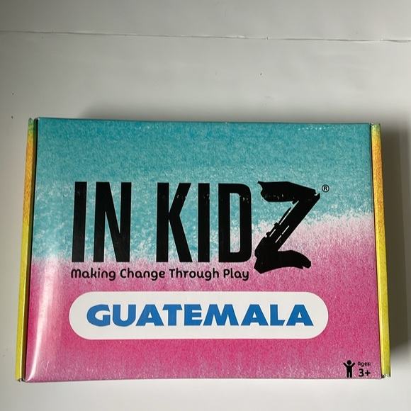 IN KIDZ GUATEMALA KIT For 3+. Games, crafts, activities that explore Guatemala - Picture 4 of 16